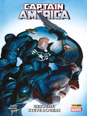cover image of Captain America, Band 3--Gesucht